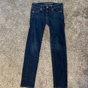 American Eagle skinny jeans!